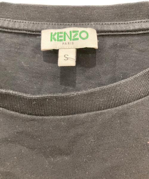 KENZO（ケンゾー）KENZO (ケンゾー) GRADIENT TIGER T-SHIRT ブラック サイズ:Sの古着・服飾アイテム