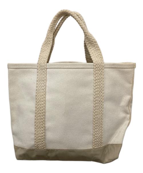 L.L.Bean（エルエルビーン）L.L.Bean (エルエルビーン) トートバッグ ベージュの古着・服飾アイテム