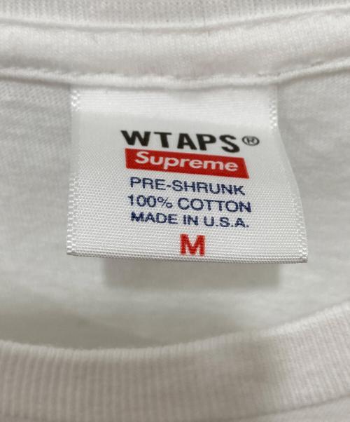 SUPREME（シュプリーム）SUPREME (シュプリーム) WTAPS (ダブルタップス) Sic'em! Tee ホワイト サイズ:Mの古着・服飾アイテム