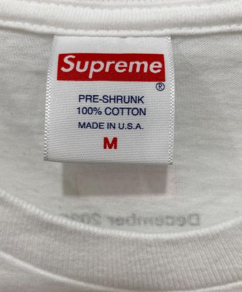 SUPREME（シュプリーム）SUPREME (シュプリーム) Cigarette Tee ホワイト サイズ:Mの古着・服飾アイテム