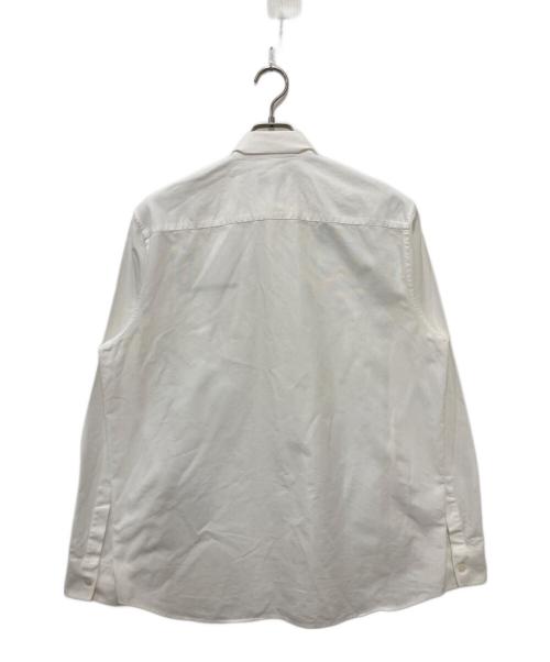 GIVENCHY（ジバンシィ）GIVENCHY (ジバンシィ) TAPE POCKET OXFORD SHIRT ホワイト サイズ:40の古着・服飾アイテム