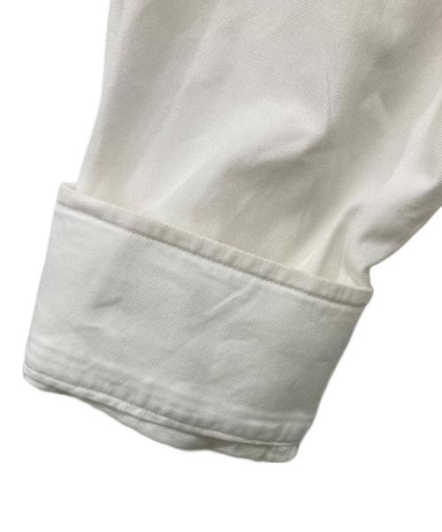 GIVENCHY（ジバンシィ）GIVENCHY (ジバンシィ) TAPE POCKET OXFORD SHIRT ホワイト サイズ:40の古着・服飾アイテム