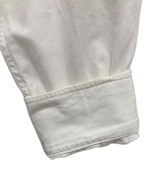 GIVENCHY（ジバンシィ）GIVENCHY (ジバンシィ) TAPE POCKET OXFORD SHIRT ホワイト サイズ:40の古着・服飾アイテム