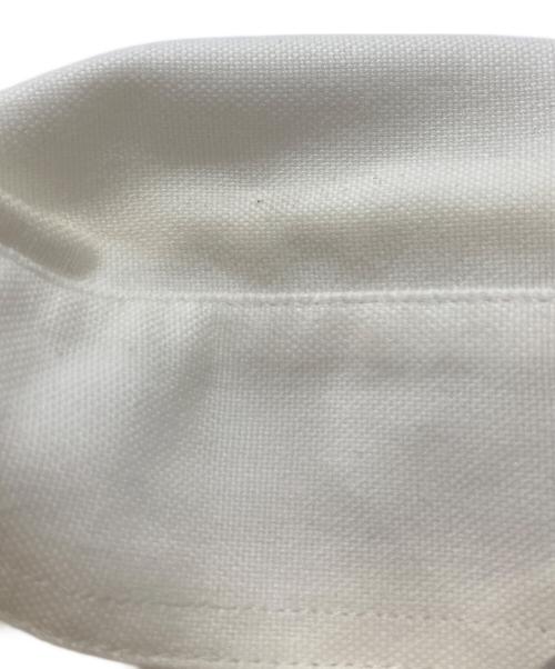 GIVENCHY（ジバンシィ）GIVENCHY (ジバンシィ) TAPE POCKET OXFORD SHIRT ホワイト サイズ:40の古着・服飾アイテム