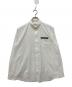 GIVENCHY（ジバンシィ）の古着「TAPE POCKET OXFORD SHIRT」｜ホワイト