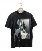 GIVENCHY×DISNEYジバンシィ×ディズニー）の古着「Bambi Tシャツ」｜ブラック