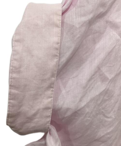 Gready Brilliant（グレディ ブリリアン）Gready Brilliant (グレディ ブリリアン) リネンドルマンシャツ ピンク サイズ:38の古着・服飾アイテム