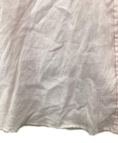 Gready Brilliant（グレディ ブリリアン）Gready Brilliant (グレディ ブリリアン) リネンドルマンシャツ ピンク サイズ:38の古着・服飾アイテム