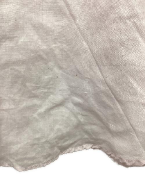 Gready Brilliant（グレディ ブリリアン）Gready Brilliant (グレディ ブリリアン) リネンドルマンシャツ ピンク サイズ:38の古着・服飾アイテム