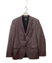 BOSS（ボス）の古着「スリムフィット ジャケット」｜パープル