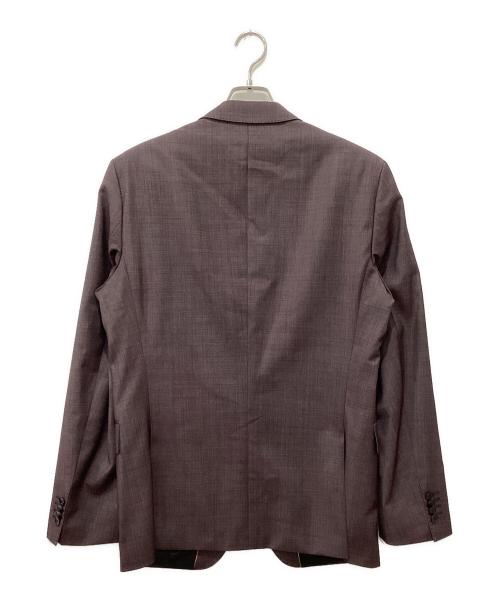 BOSS（ボス）BOSS (ボス) スリムフィット ジャケット パープル サイズ:UK50の古着・服飾アイテム