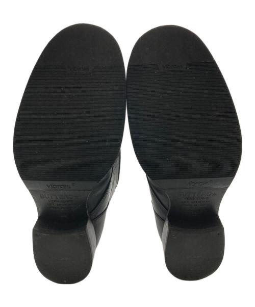 BUTTERO（ブッテロ）BUTTERO (ブッテロ) レースアップブーツ ブラック サイズ:39の古着・服飾アイテム