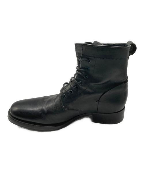 BUTTERO（ブッテロ）BUTTERO (ブッテロ) レースアップブーツ ブラック サイズ:39の古着・服飾アイテム