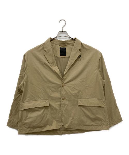 DAIWA PIER39（ダイワ ピア39）DAIWA PIER39 (ダイワ ピア39) TECH BUSH 2B JACKET ベージュ サイズ:Mの古着・服飾アイテム