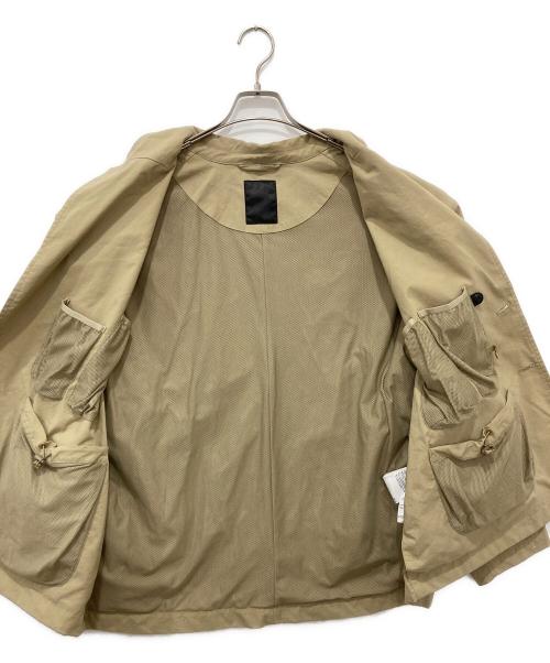DAIWA PIER39（ダイワ ピア39）DAIWA PIER39 (ダイワ ピア39) TECH BUSH 2B JACKET ベージュ サイズ:Mの古着・服飾アイテム