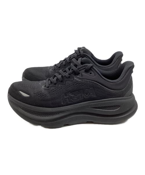 HOKAONEONE（ホカオネオネ）HOKAONEONE (ホカオネオネ) BONDI 9/ボンダイ９　 ブラック サイズ:25.5cmの古着・服飾アイテム