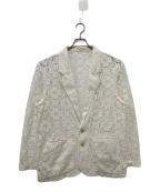 TODAYFULトゥデイフル）の古着「Lace Over Jacket」｜ホワイト