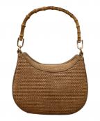 BARNYARDSTORM×Le vernisバンヤードストーム×ル ベルニ）の古着「別注ワンハンドルBAG」｜ベージュ