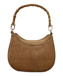 BARNYARDSTORM×Le vernis（バンヤードストーム×ル ベルニ）の古着「別注ワンハンドルBAG」｜ベージュ