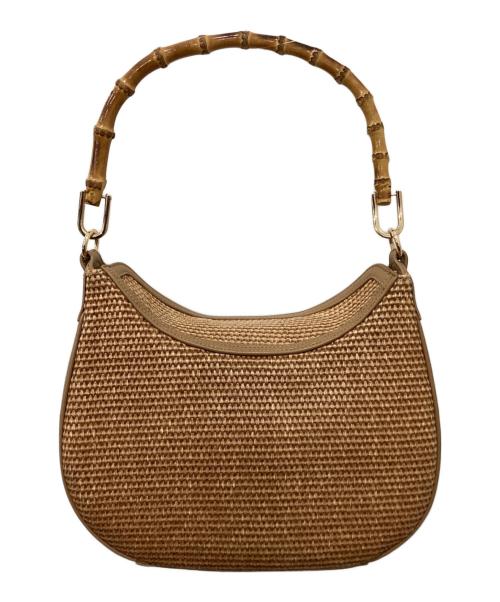 BARNYARDSTORM（バンヤードストーム）BARNYARDSTORM (バンヤードストーム) Le vernis (ル ベルニ) 別注ワンハンドルBAG ベージュの古着・服飾アイテム