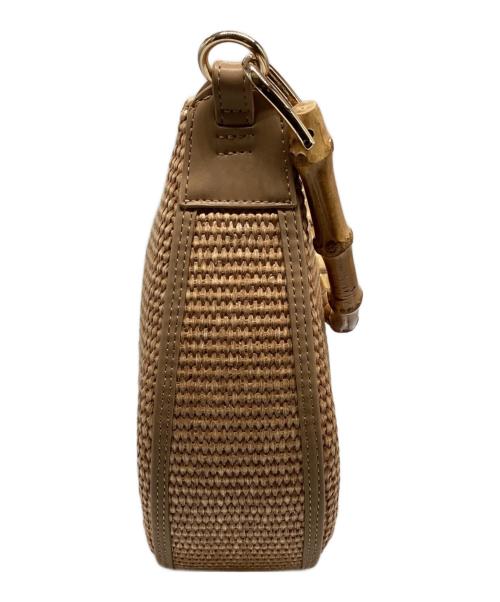 BARNYARDSTORM（バンヤードストーム）BARNYARDSTORM (バンヤードストーム) Le vernis (ル ベルニ) 別注ワンハンドルBAG ベージュの古着・服飾アイテム