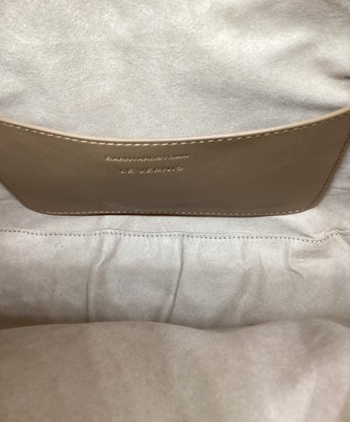 BARNYARDSTORM（バンヤードストーム）BARNYARDSTORM (バンヤードストーム) Le vernis (ル ベルニ) 別注ワンハンドルBAG ベージュの古着・服飾アイテム