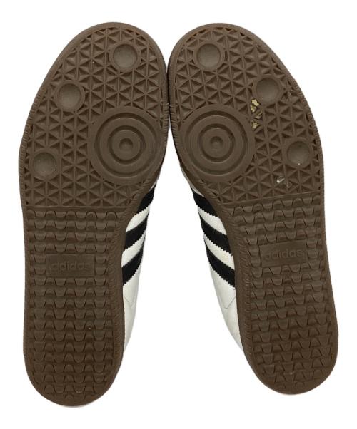 adidas（アディダス）adidas (アディダス) SAMBA/サンバ/ローカットスニーカー/IE4957/samba/ワンダーシルバー ホワイト×グレー サイズ:27cmの古着・服飾アイテム