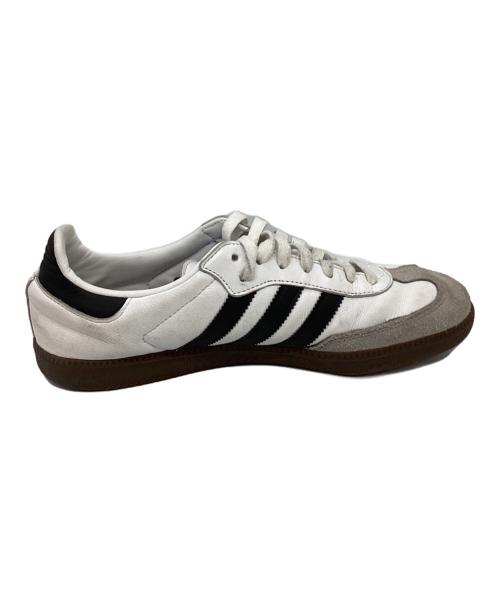 adidas（アディダス）adidas (アディダス) SAMBA/サンバ/ローカットスニーカー/IE4957/samba/ワンダーシルバー ホワイト×グレー サイズ:27cmの古着・服飾アイテム