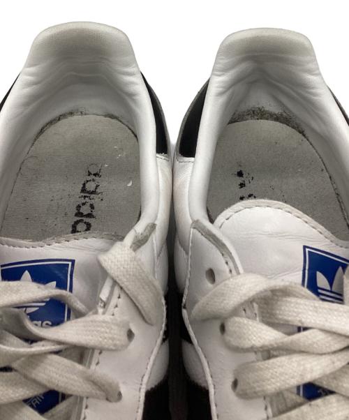 adidas（アディダス）adidas (アディダス) SAMBA/サンバ/ローカットスニーカー/IE4957/samba/ワンダーシルバー ホワイト×グレー サイズ:27cmの古着・服飾アイテム