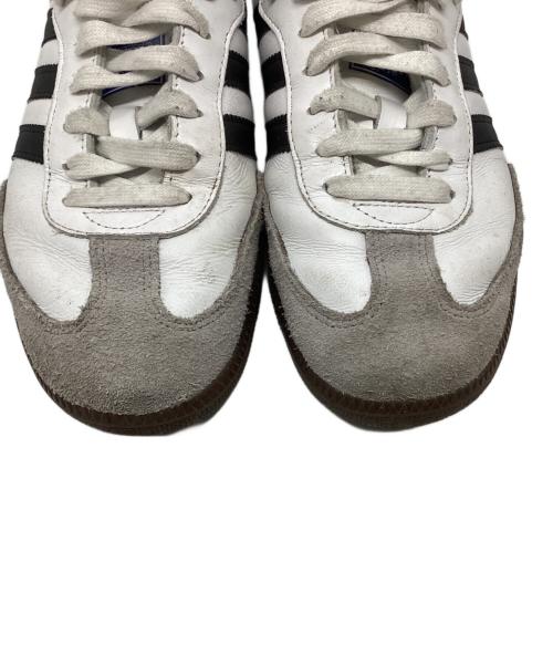 adidas（アディダス）adidas (アディダス) SAMBA/サンバ/ローカットスニーカー/IE4957/samba/ワンダーシルバー ホワイト×グレー サイズ:27cmの古着・服飾アイテム