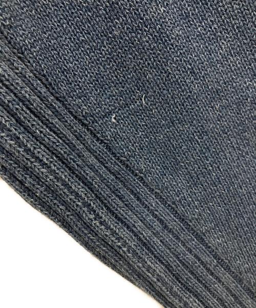 Eddie Bauer（エディーバウアー）Eddie Bauer (エディーバウアー) インディゴ染め深Vニット インディゴ サイズ:XLの古着・服飾アイテム