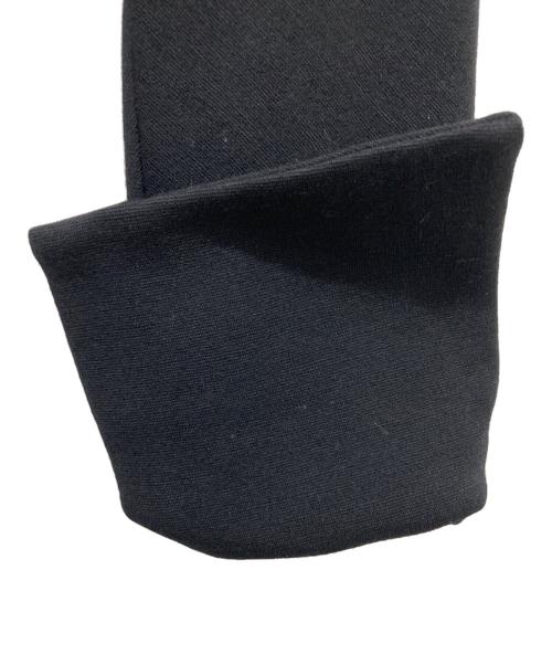 Christian Dior（クリスチャン ディオール）Christian Dior (クリスチャン ディオール) ウール混ワンピース ブラック サイズ:9の古着・服飾アイテム