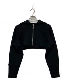 UNITED TOKYO（ユナイテッドトーキョー）の古着「ボンディングカットランパーカー」｜ブラック