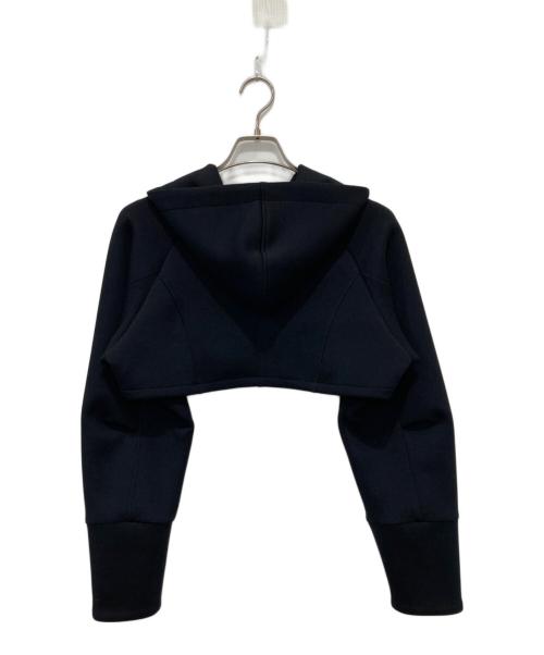 UNITED TOKYO（ユナイテッドトーキョー）UNITED TOKYO (ユナイテッドトーキョー) ボンディングカットランパーカー ブラック サイズ:FREEの古着・服飾アイテム