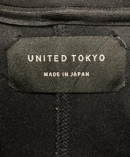 UNITED TOKYO（ユナイテッドトーキョー）UNITED TOKYO (ユナイテッドトーキョー) ボンディングカットランパーカー ブラック サイズ:FREEの古着・服飾アイテム