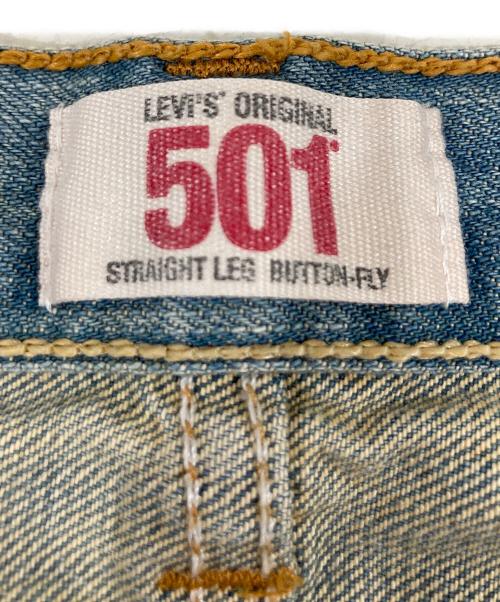 LEVI'S（リーバイス）LEVI'S (リーバイス) 501デニムパンツ インディゴ サイズ:W34L32の古着・服飾アイテム