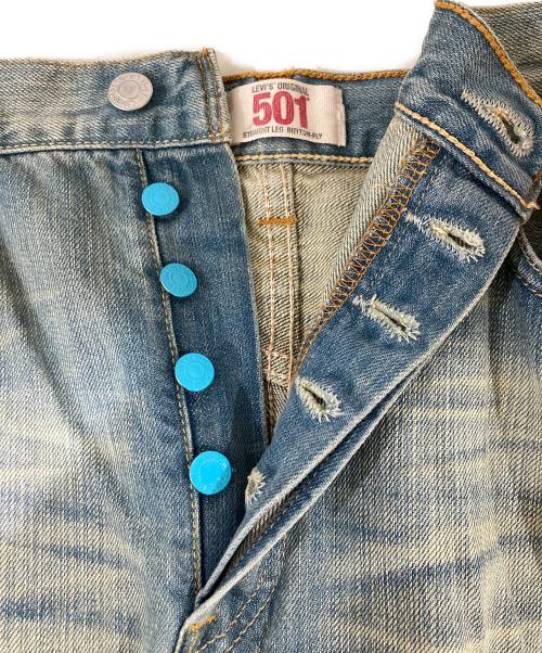 LEVI'S（リーバイス）LEVI'S (リーバイス) 501デニムパンツ インディゴ サイズ:W34L32の古着・服飾アイテム