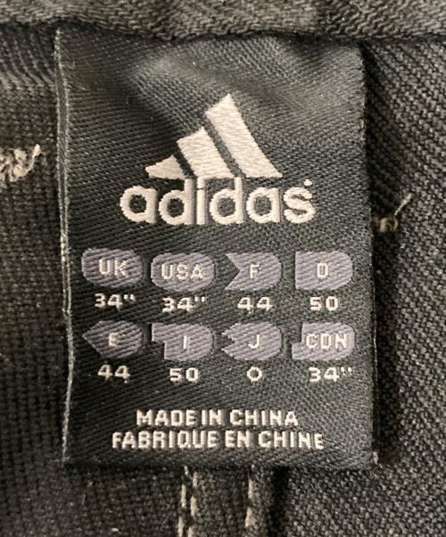 adidas（アディダス）adidas (アディダス) バックプリントパンツ ブラックの古着・服飾アイテム