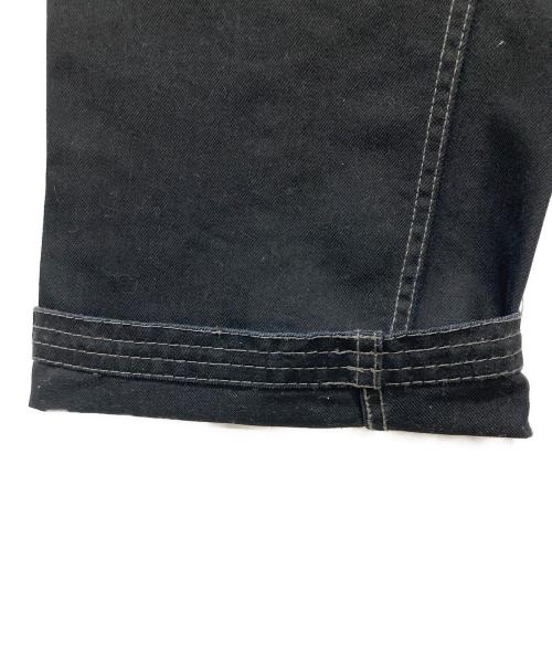 adidas（アディダス）adidas (アディダス) バックプリントパンツ ブラックの古着・服飾アイテム