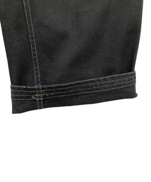 adidas（アディダス）adidas (アディダス) バックプリントパンツ ブラックの古着・服飾アイテム