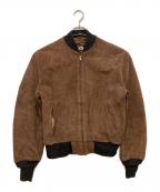 Schottショット）の古着「ジップジャケット」｜ブラウン