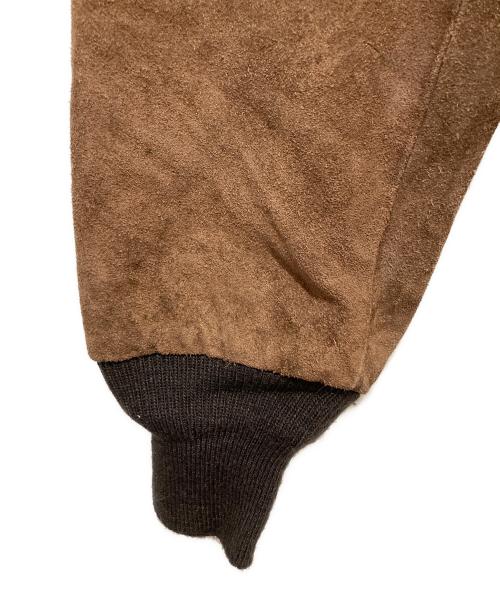 Schott（ショット）Schott (ショット) ジップジャケット ブラウン サイズ:42の古着・服飾アイテム