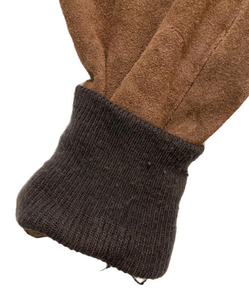 Schott（ショット）Schott (ショット) ジップジャケット ブラウン サイズ:42の古着・服飾アイテム