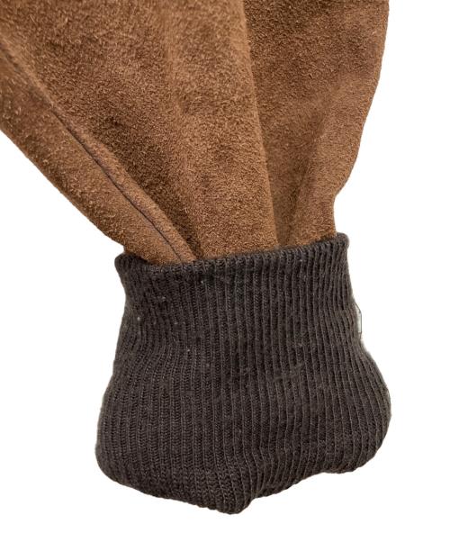 Schott（ショット）Schott (ショット) ジップジャケット ブラウン サイズ:42の古着・服飾アイテム