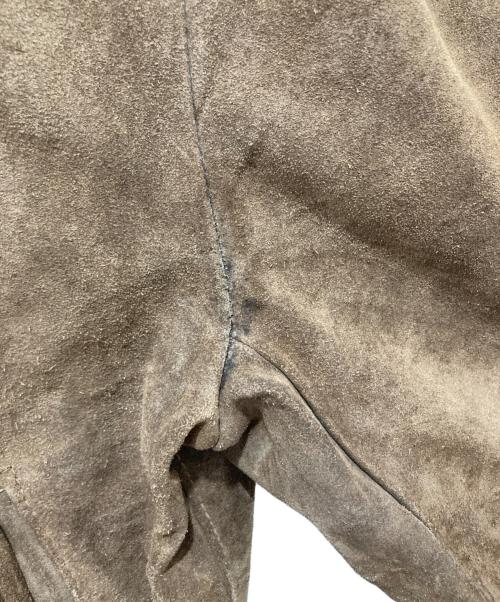 Schott（ショット）Schott (ショット) ジップジャケット ブラウン サイズ:42の古着・服飾アイテム