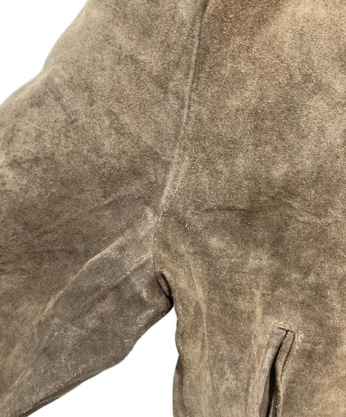 Schott（ショット）Schott (ショット) ジップジャケット ブラウン サイズ:42の古着・服飾アイテム