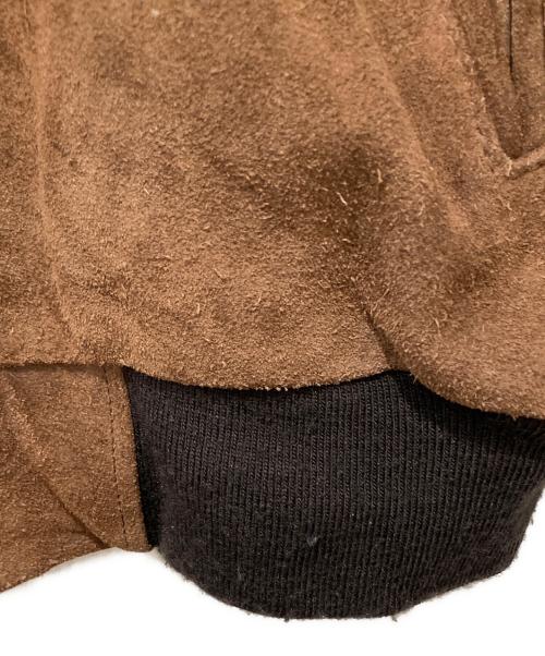 Schott（ショット）Schott (ショット) ジップジャケット ブラウン サイズ:42の古着・服飾アイテム