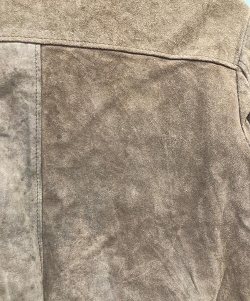 Schott（ショット）Schott (ショット) ジップジャケット ブラウン サイズ:42の古着・服飾アイテム