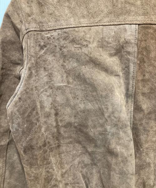 Schott（ショット）Schott (ショット) ジップジャケット ブラウン サイズ:42の古着・服飾アイテム