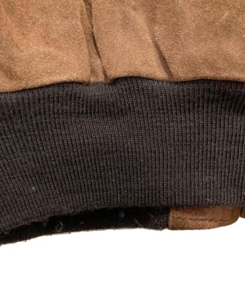 Schott（ショット）Schott (ショット) ジップジャケット ブラウン サイズ:42の古着・服飾アイテム